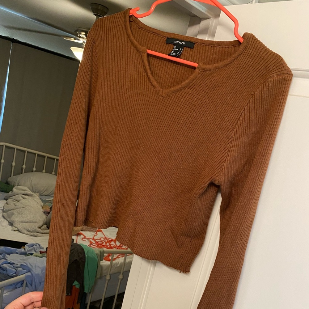 Forever 21 Crop Sweater